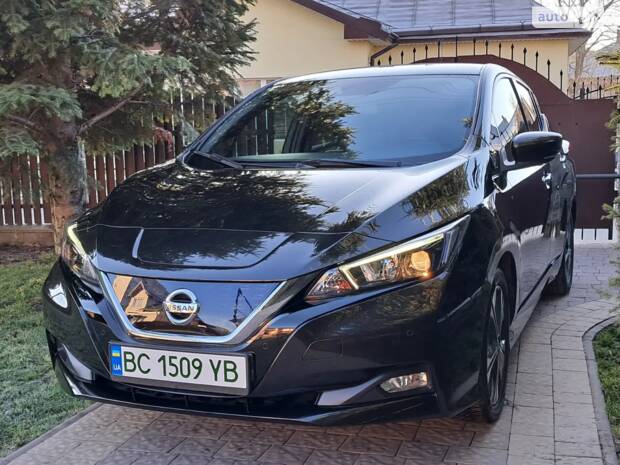 Nissan Leaf 2018