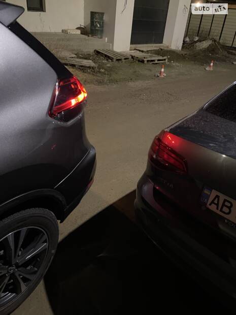 Перше ДТП (обійшлось царапинами)