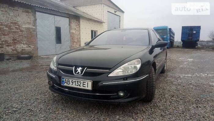 Peugeot 607 2007