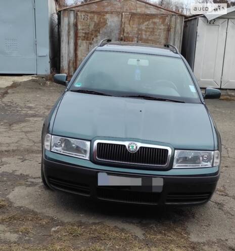 Skoda Octavia 2008