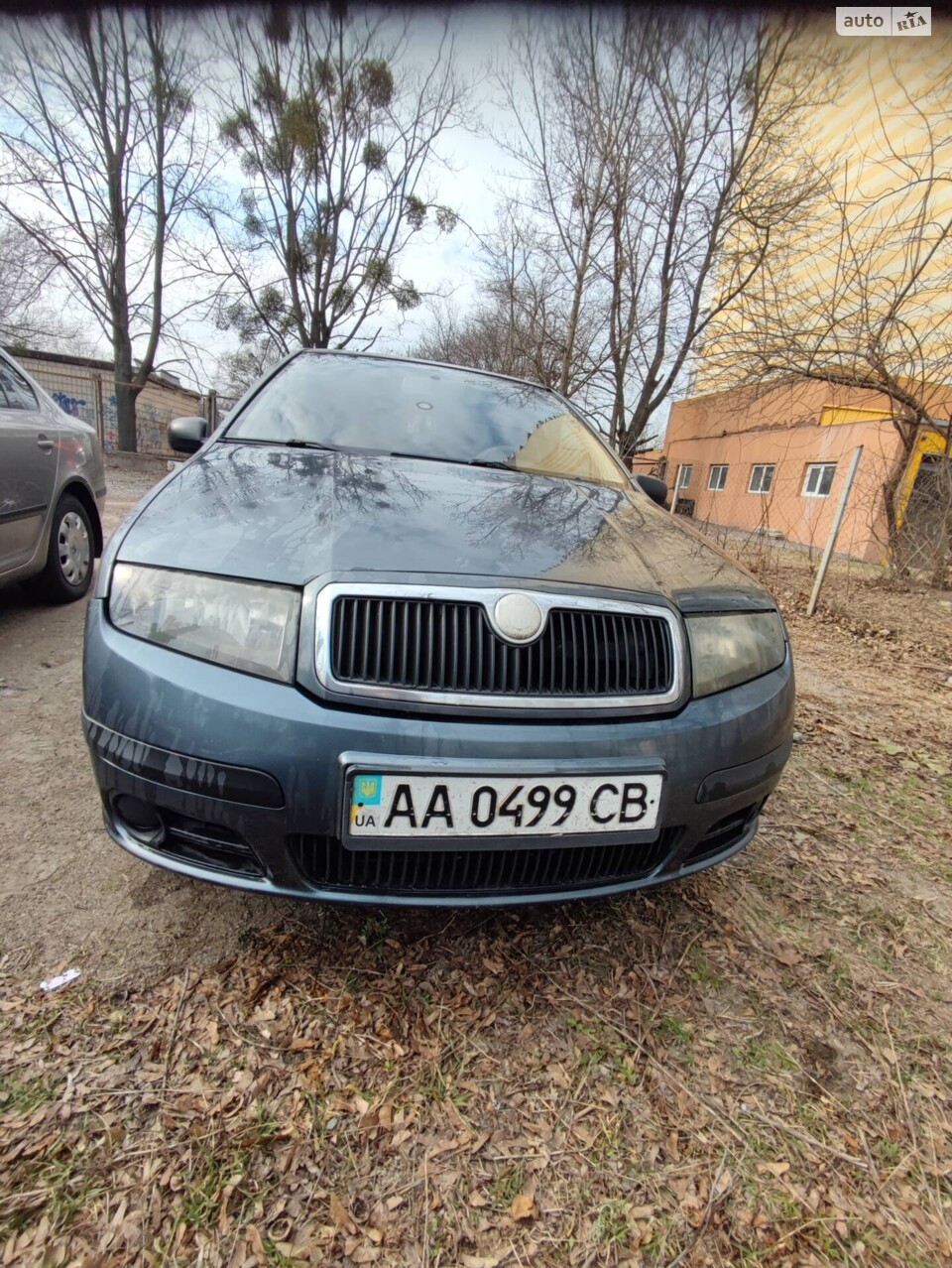 Skoda Fabia 2006