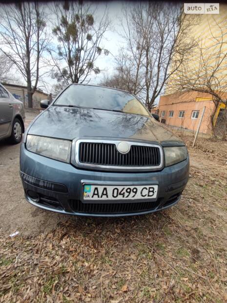 Skoda Fabia 2006