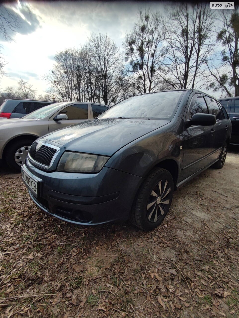 Skoda Fabia 2006