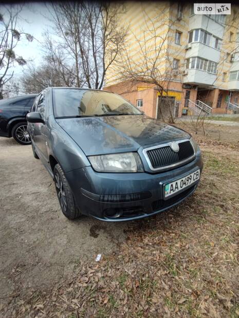 Skoda Fabia 2006