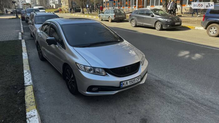 Історія зустрічі з минулим авто через 3 роки – Honda Civic