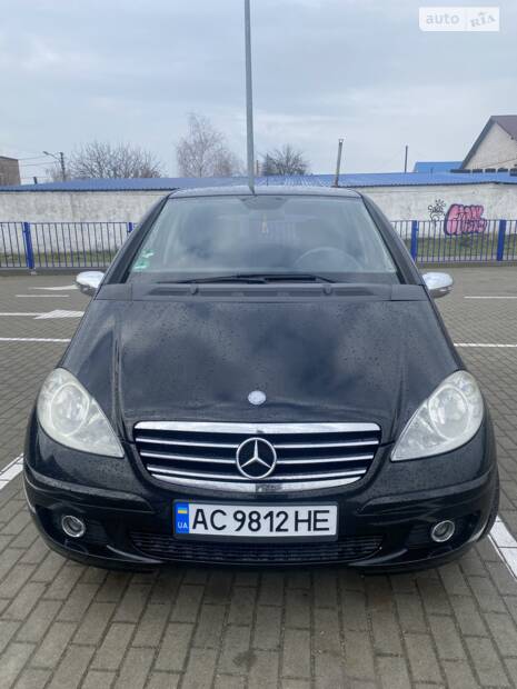 Mercedes-Benz A-Class 2004