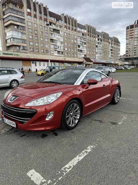 Peugeot RCZ 'Pij'