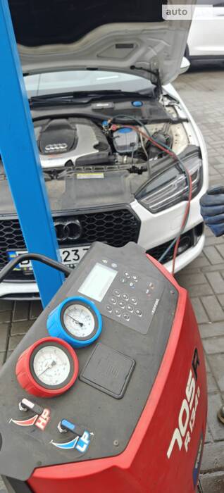 Заміна газу в системі кондиціювання 