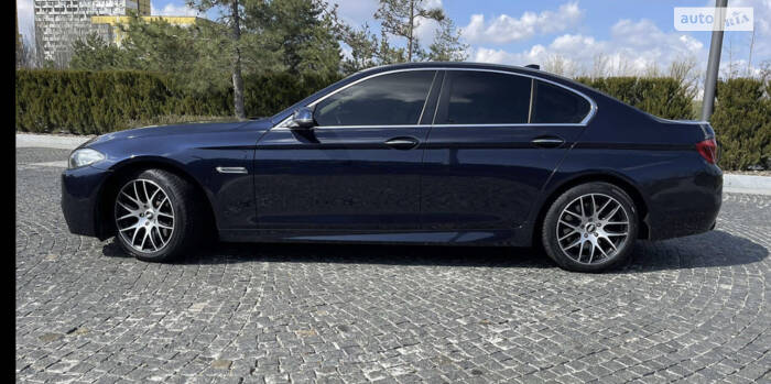 BMW 5 Series 2015