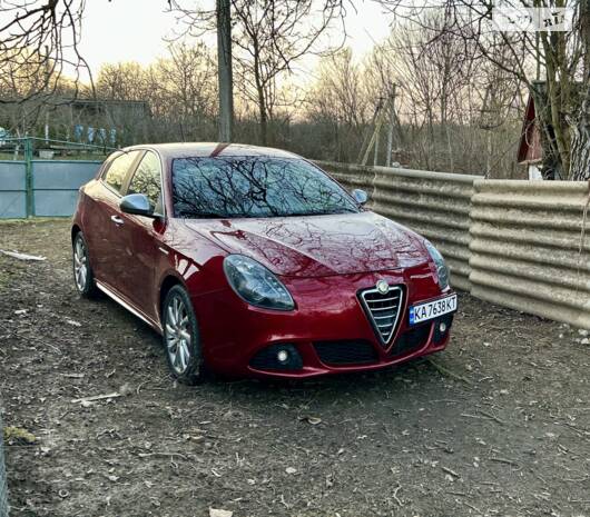 Alfa Romeo Giulietta 2011