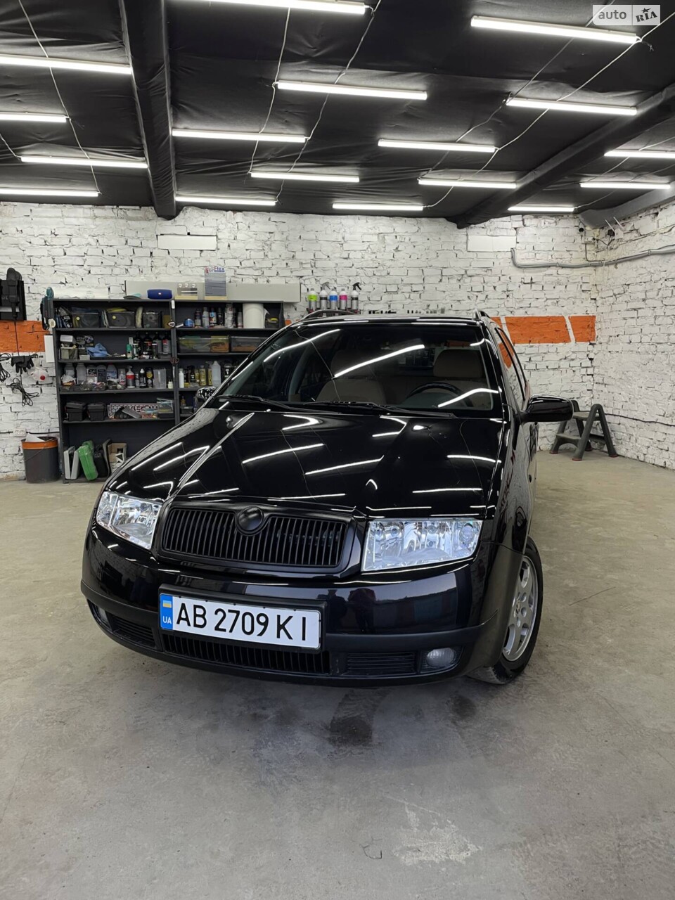 Skoda Fabia 'dot'