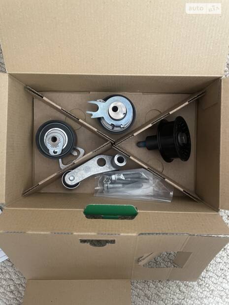 Заміна ГРМ, помпи та антифризу. Обслуговування.