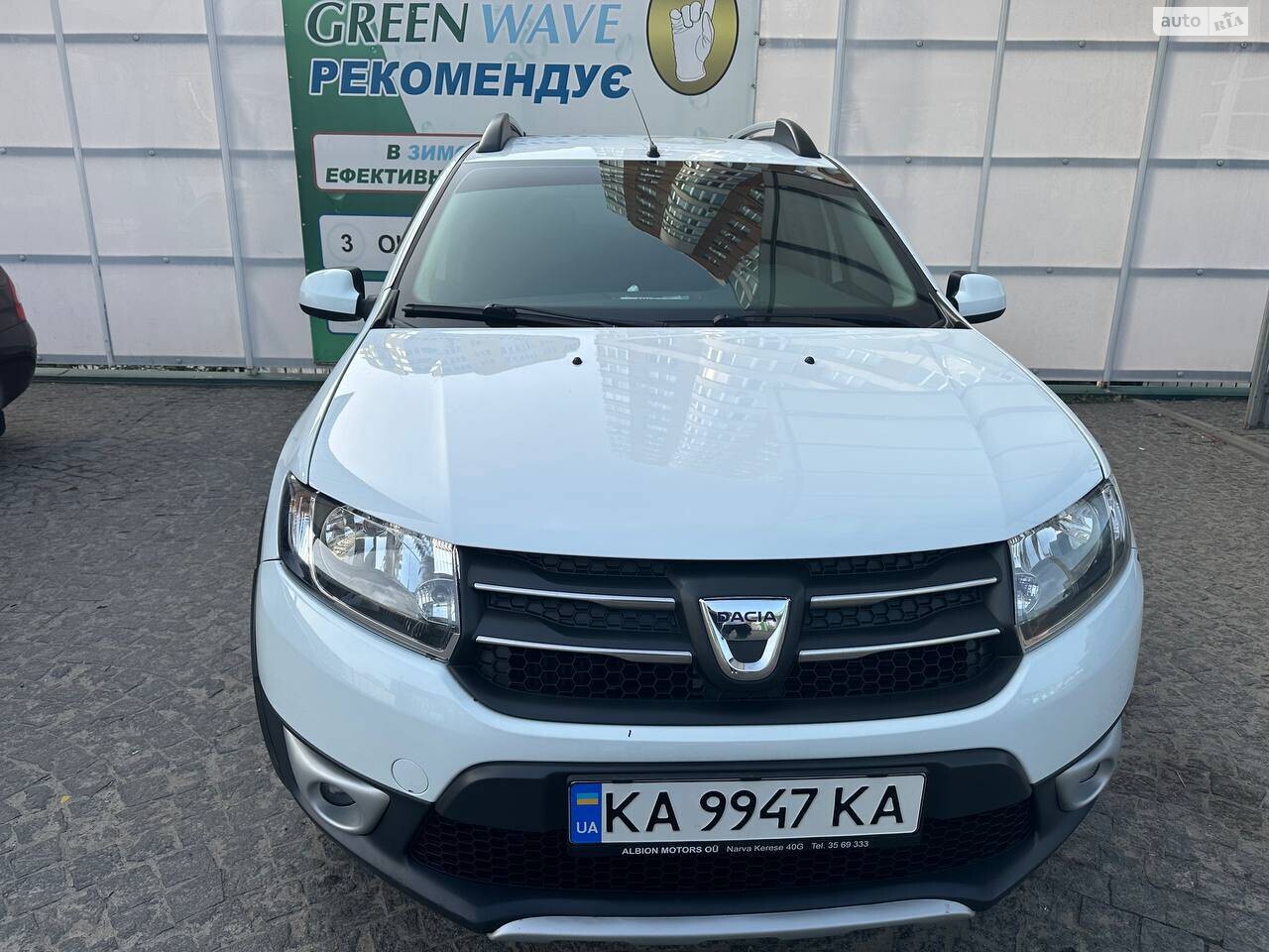 Dacia Sandero StepWay 2015
