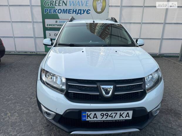 Dacia Sandero StepWay 2015