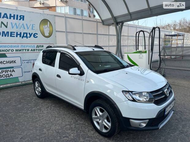 Dacia Sandero StepWay 2015