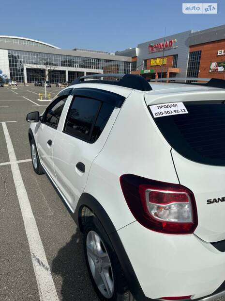 Dacia Sandero StepWay 2015