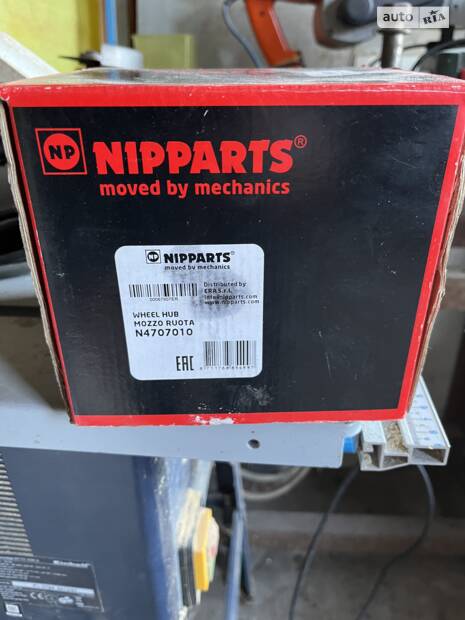 Заміна передньої маточини (ступиці)