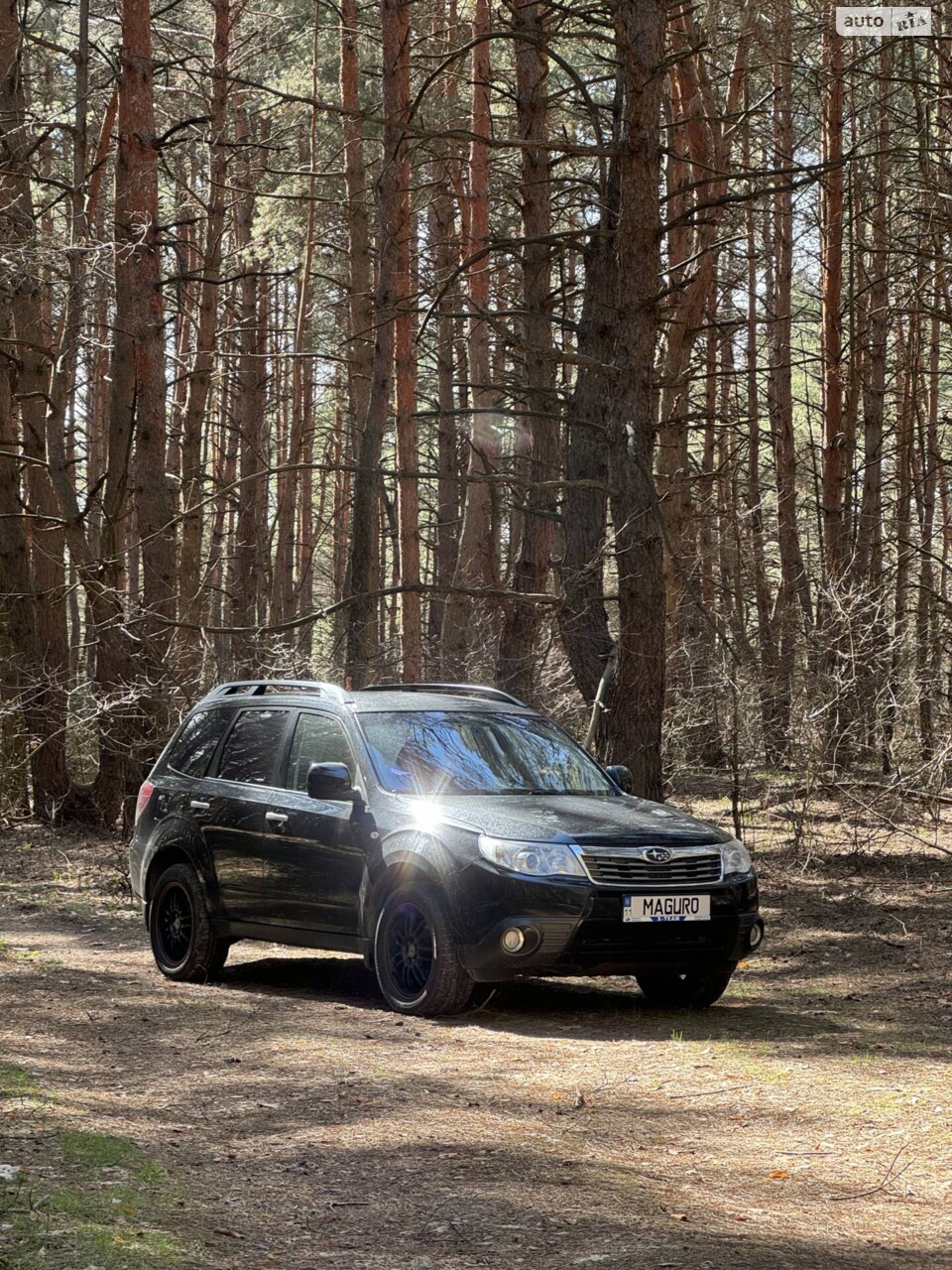 Subaru Forester 'MAGURO'