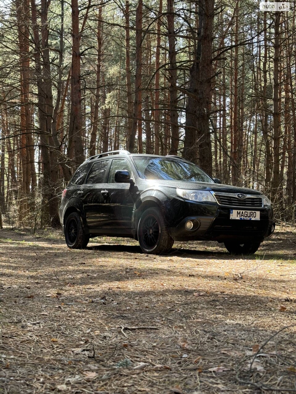 Subaru Forester 'MAGURO'