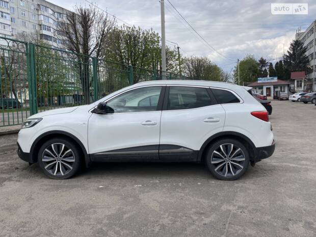 Renault Kadjar 'Plombir4uk'