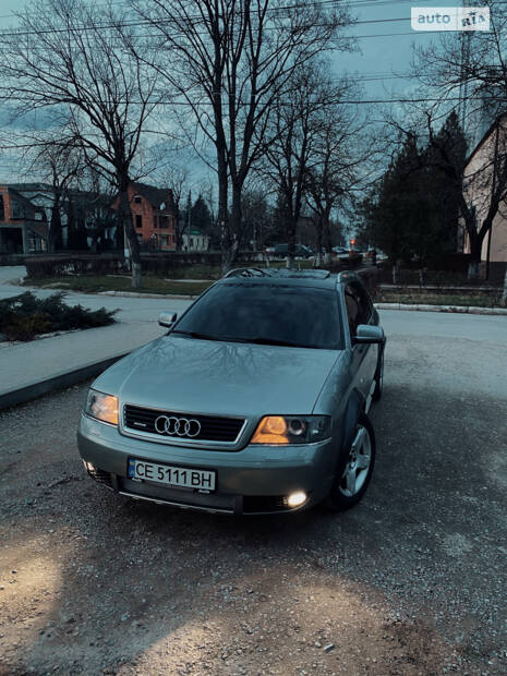 Audi A6 Allroad 2002