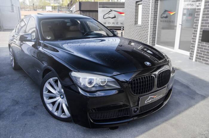 BMW 7 Series 2010