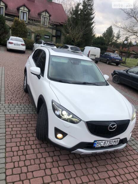 Mazda CX-5 2013