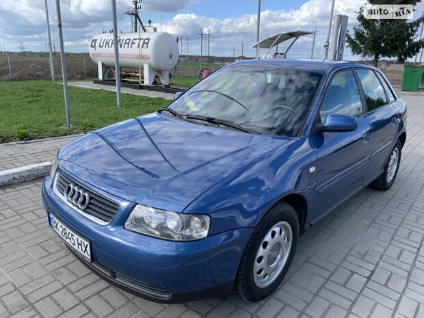 Audi A3 'Audi'