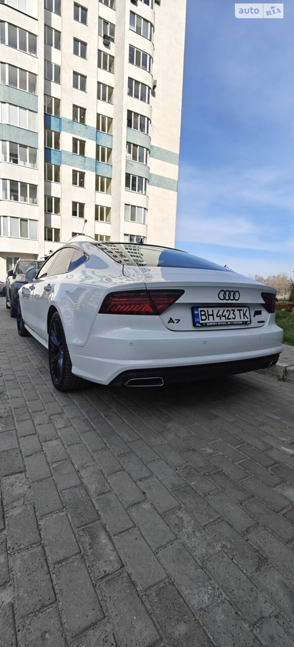 Audi A7 Sportback 'Mriya'