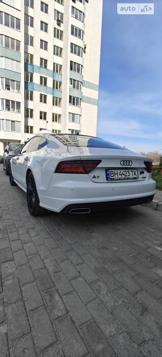 Audi A7 Sportback 'Mriya'