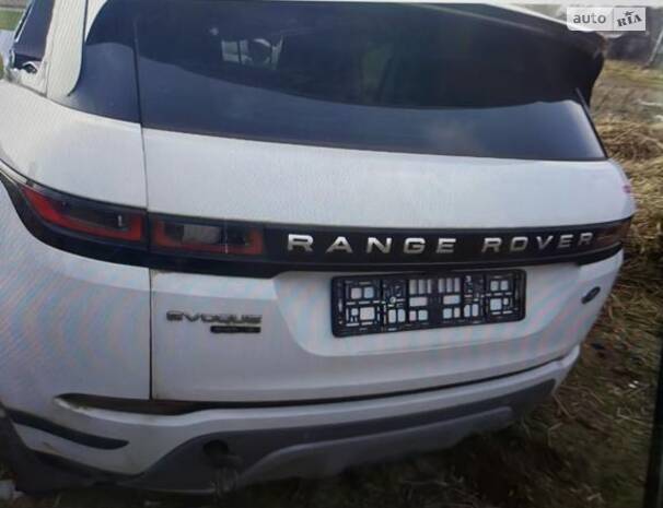 Land Rover Range Rover Evoque 2015