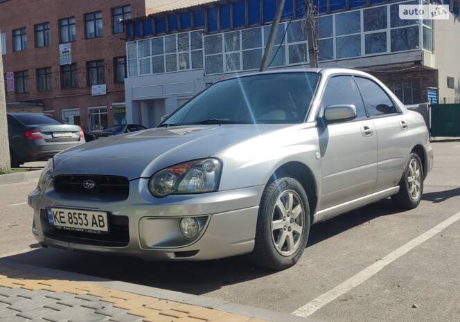 Subaru Impreza 2005