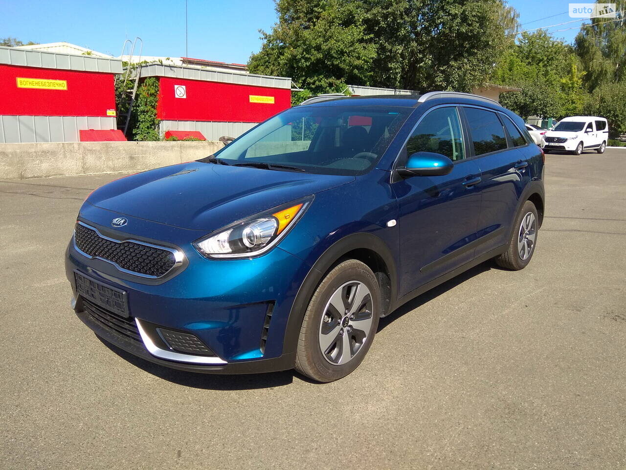Kia Niro 2016