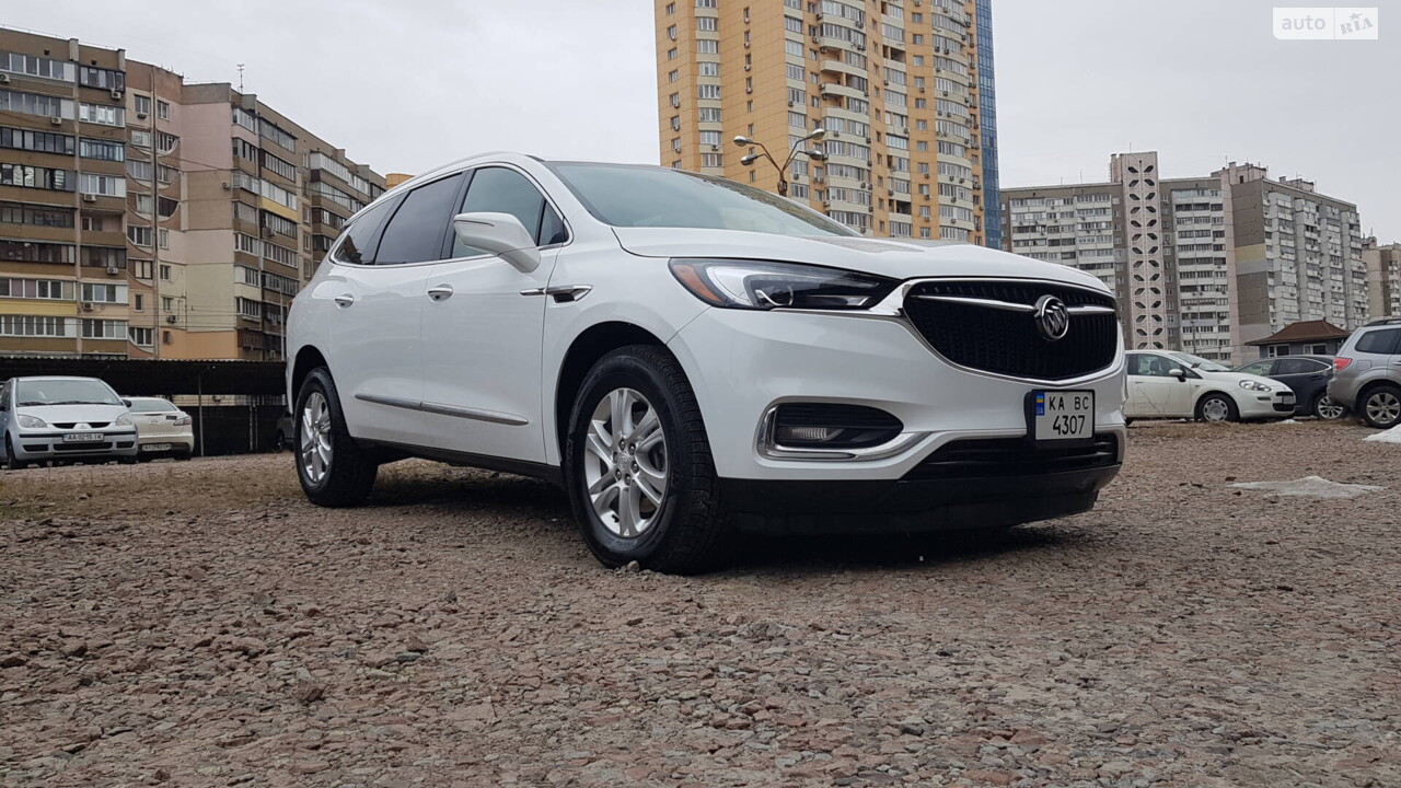 Buick Enclave 2018