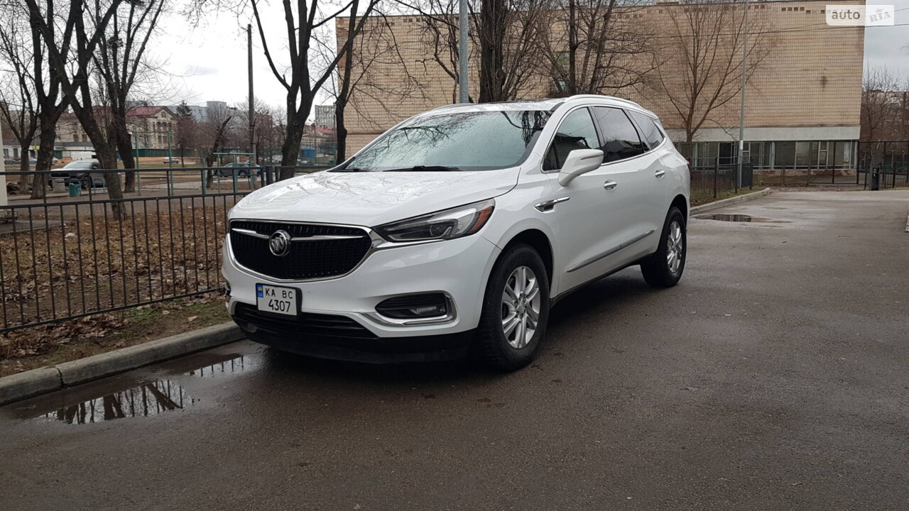 Buick Enclave 2018