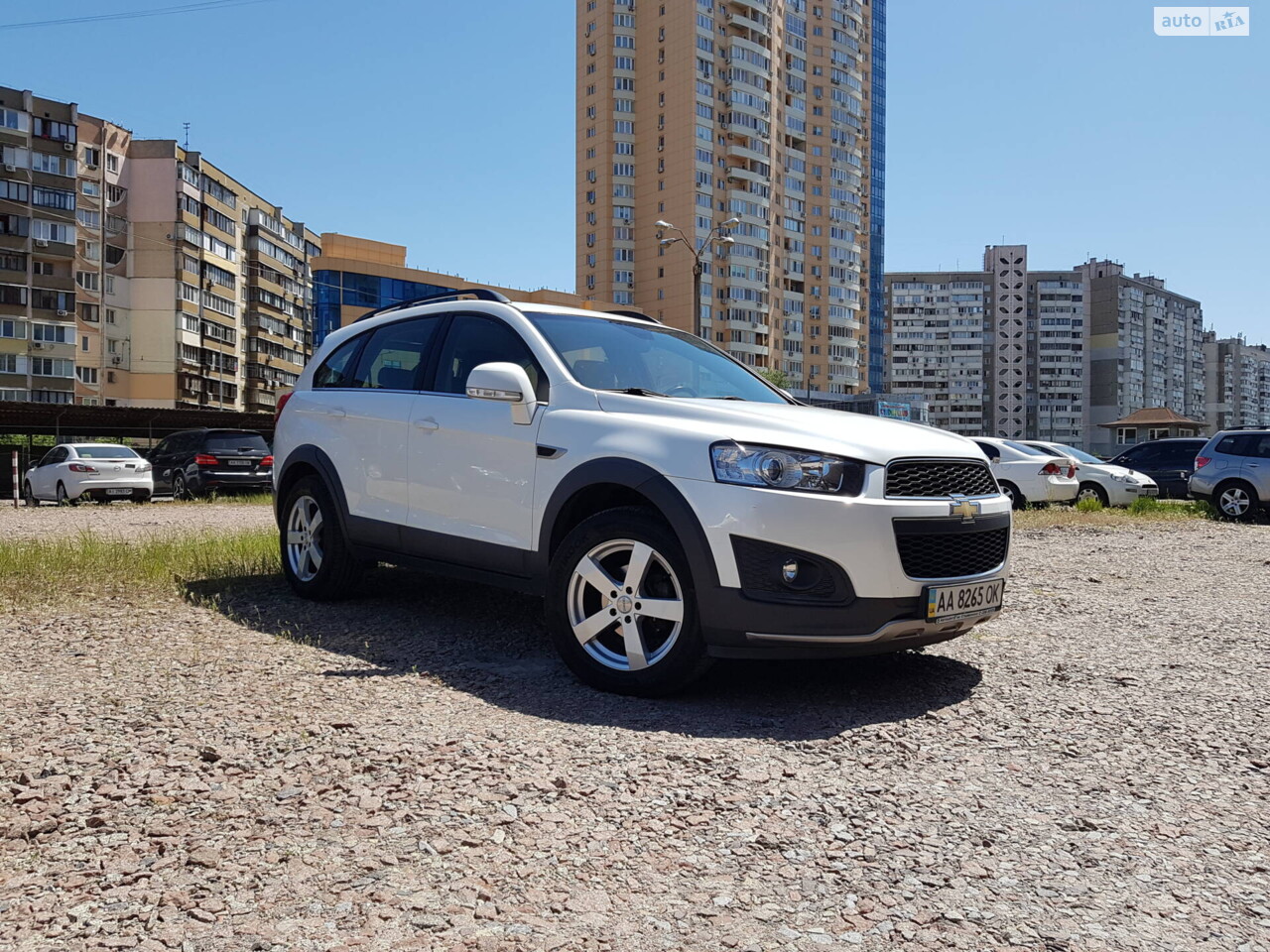Chevrolet Captiva 2013