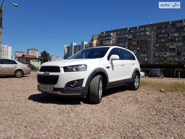 Chevrolet Captiva 2013