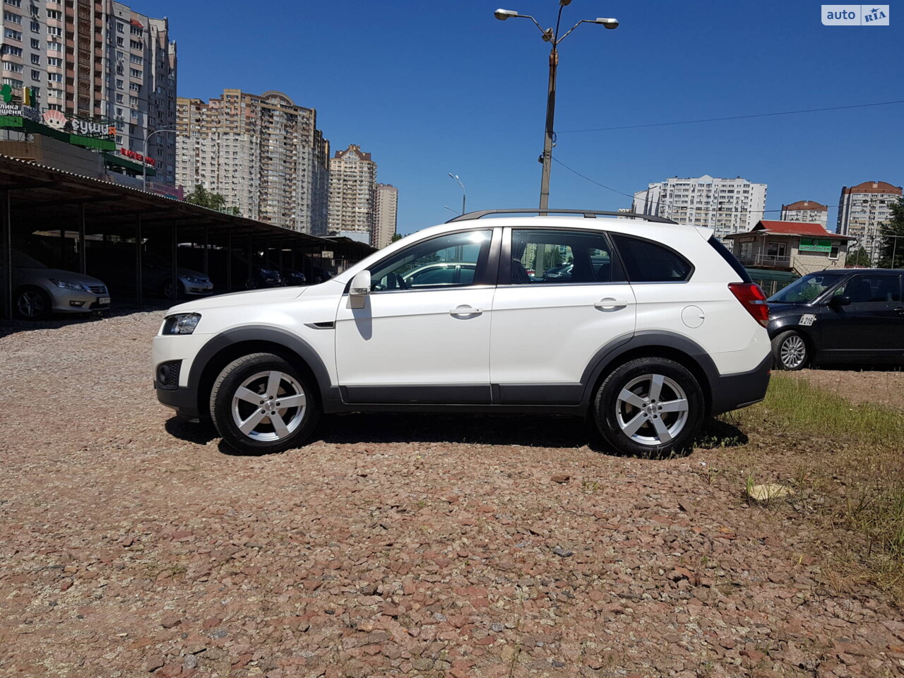 Chevrolet Captiva 2013