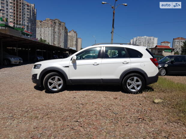 Chevrolet Captiva 2013