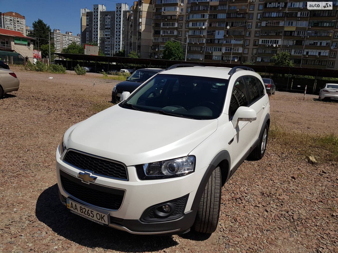 Chevrolet Captiva 2013