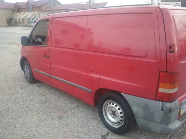 Mercedes-Benz Vito 2001