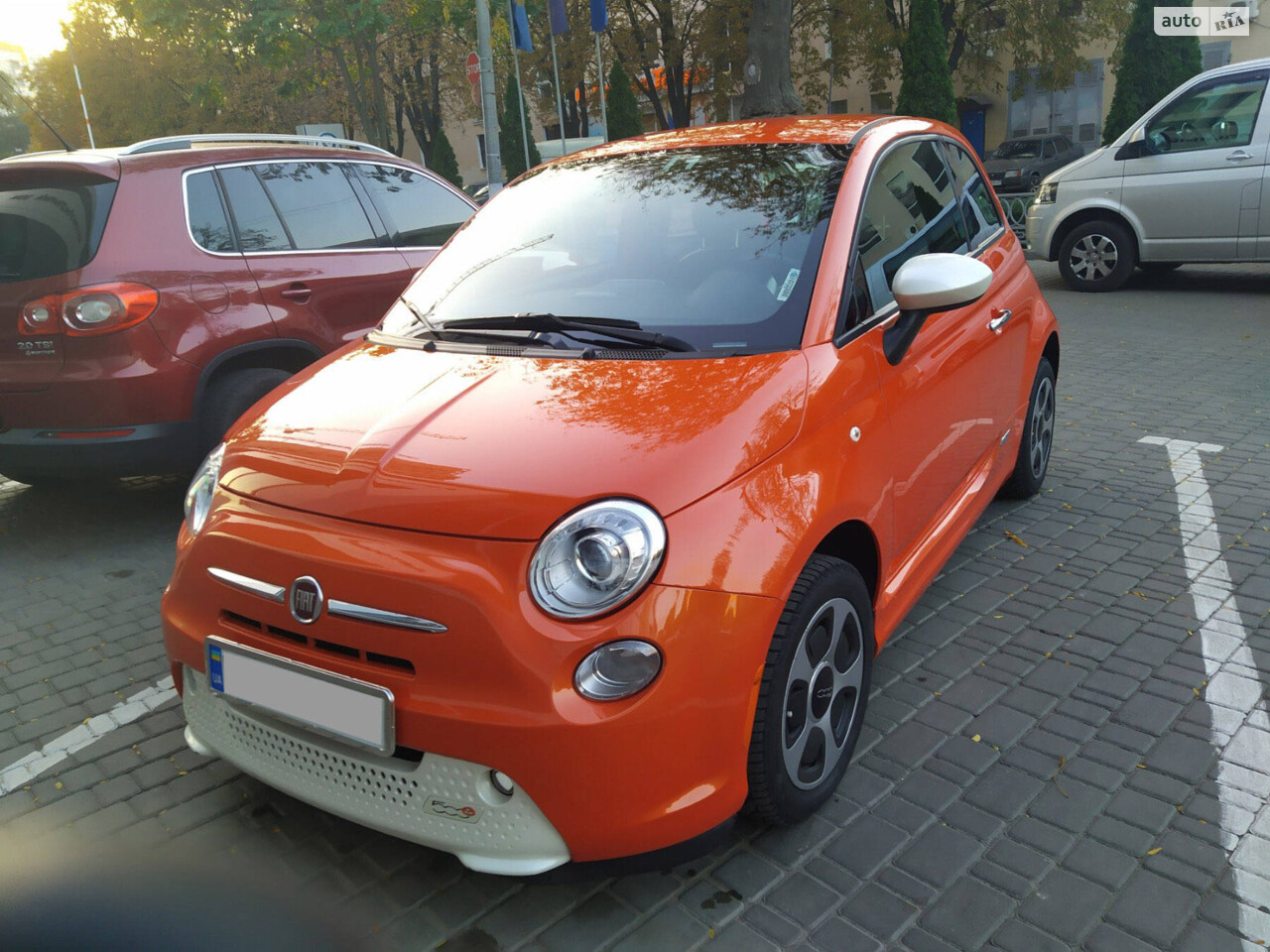 Fiat 500e 2017