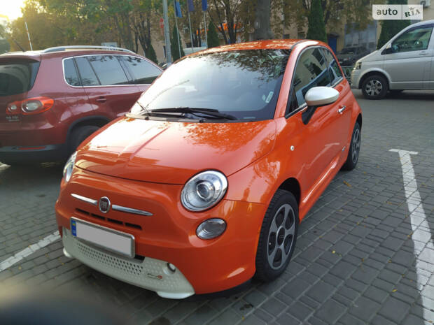 Fiat 500e 2017