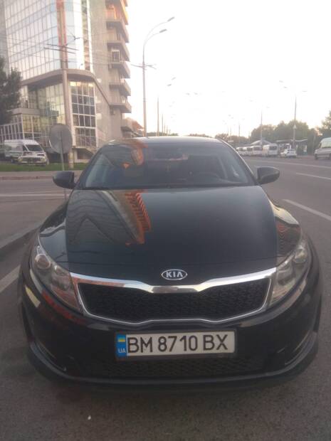 Kia K5 2013