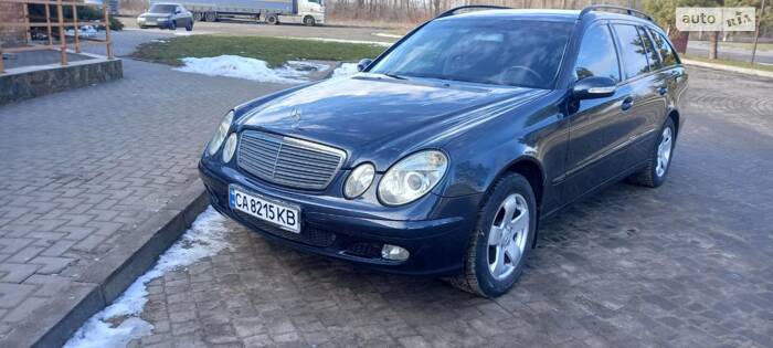 Mercedes-Benz E-Class 2003