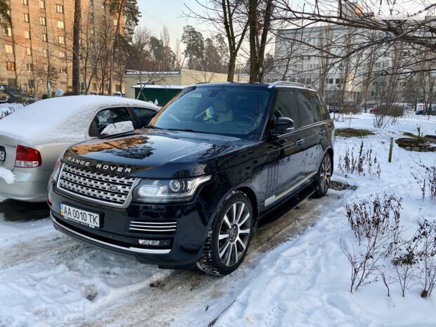 Land Rover Range Rover 2013