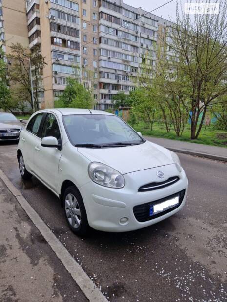 Nissan Micra 2013