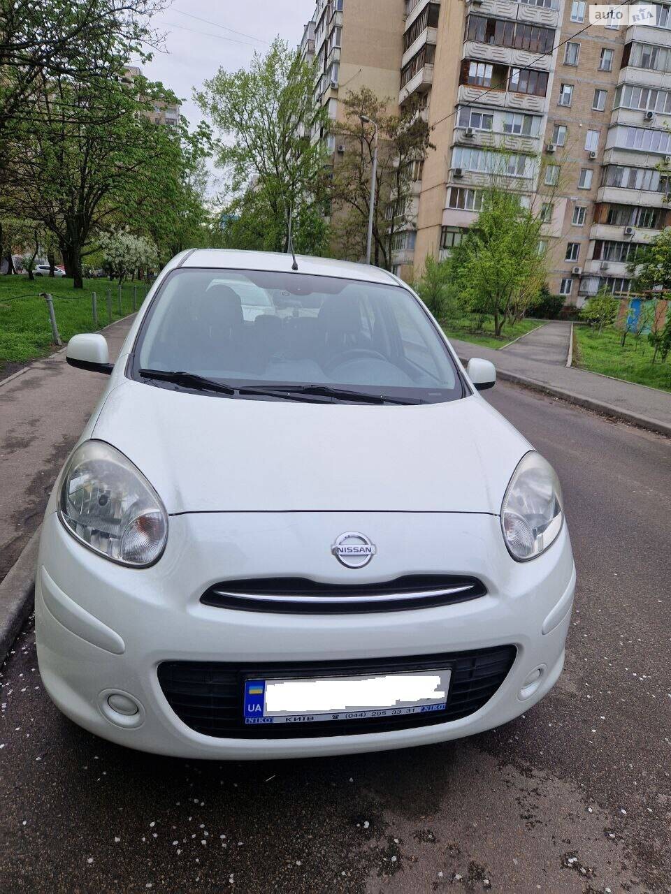 Nissan Micra 2013