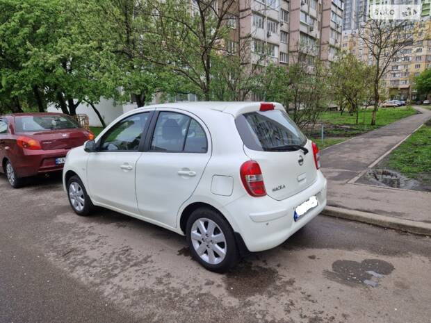 Nissan Micra 2013