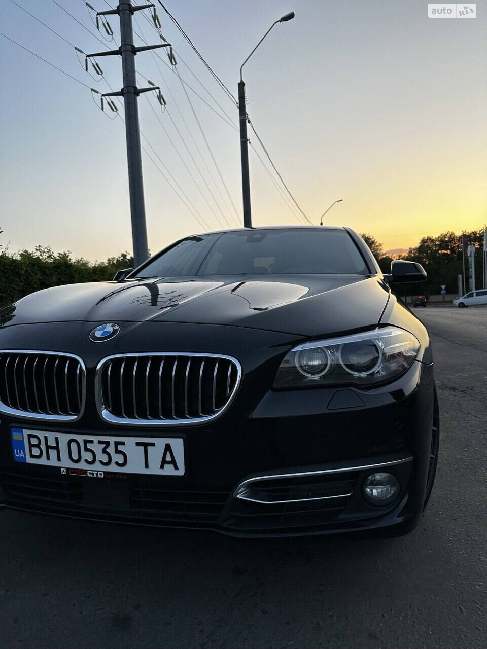 BMW 5 Series '535D'